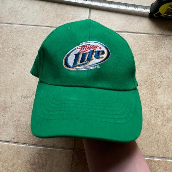 CLEANN‎ vintage Y2K miller lite hat! - Picture 2 of 7